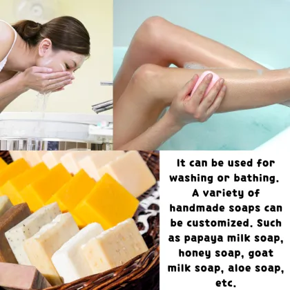 Handcrafted Collagen Soap - Private Label Solid Beauty Soap