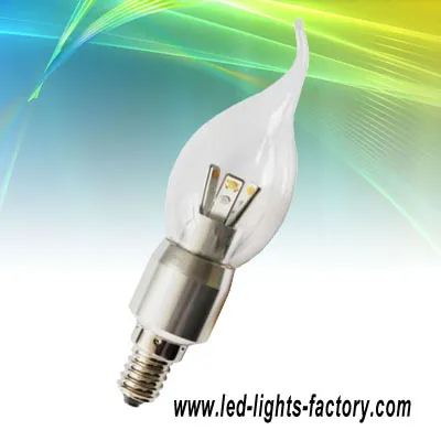 3w E14 Led Candle Lights 