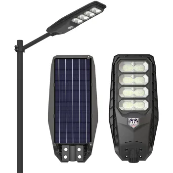 High-Power Solar LED Street Lights: 400W, 500W, and 300W Outdoor Lighting Solutions for Roads and Highways