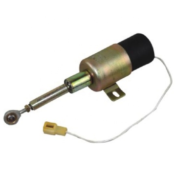 24V Diesel Engine Stop Solenoid Valve QT202B for Yuchai 6112