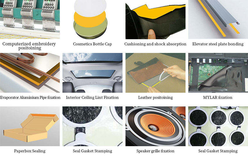 Foam bonding tissue tape