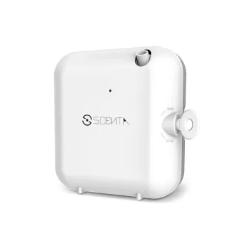 OEM Plastic Battery Powered Wall Mounted Fragrance Diffuser