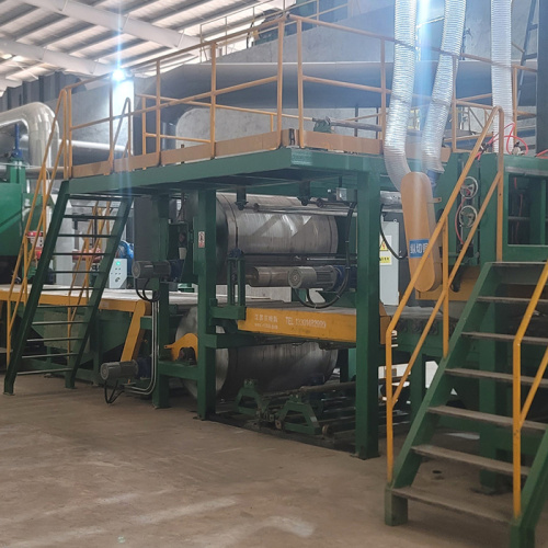 Rock Wool with Aluminum Foil Laminating Machine