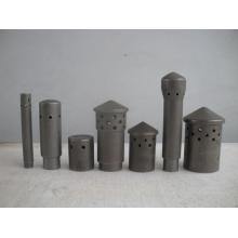 Boquilla de aire de acero de aleación para piezas de repuesto de caldera