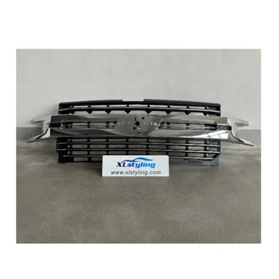 Chevrolet Silverado 2019+ Car Accessories: Chrome Grille and Body Kit