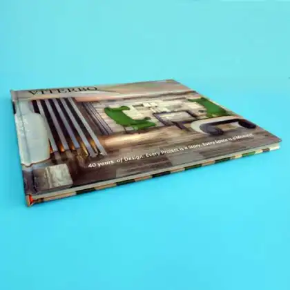 Glossy Art Paper Hardcover Book Prinitng Company
