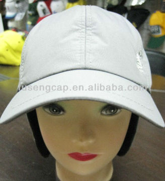 Waterproof Casquette Style Winter Hat with Earflap Hat