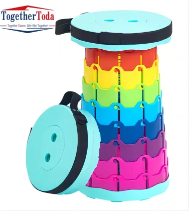 Outdoor Lightweight Folding Stool Custom Collapsible Stool