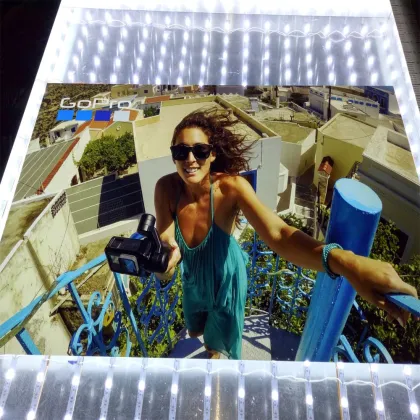 Lightbox Backlit Film Graphics Printing