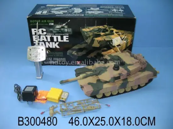 R/C TANK W/CHARGER