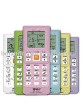 Universal Air Conditioner Remote Control(KT-9018E) CE, ISO