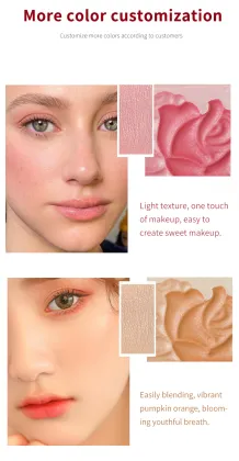 Gel-Powder All Over Rouge Multi-function Makeup Powder Brush