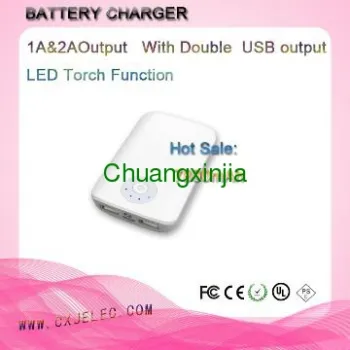 SANYO Cell Battery High Quality Universal Power Bank7800mAh