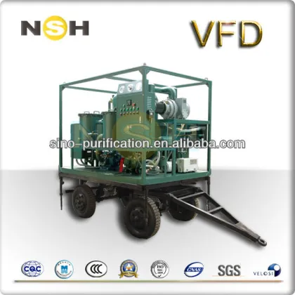 SINO-NSH VFD Vacuum Transformer Oil Recycling plant
