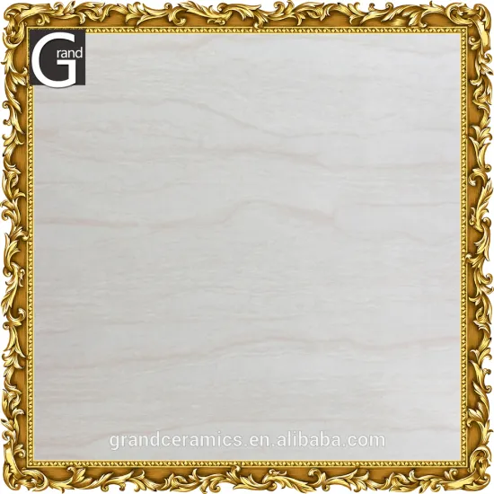 Antislip white polished porcelain tile ceramic porcelain tile 50x50