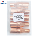XL401-42-50C অগ্রভাগ 1/2''(12.7mm)1/8''রিসেস বটলনেক, কপার