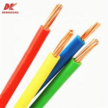 PVC 絶縁単心建築用電線