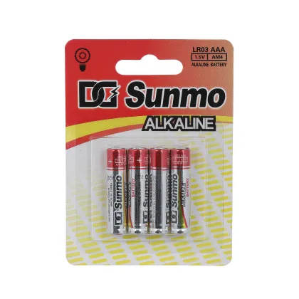 Long Discharge Time AAA Alkaline Batteries with OEM Service
