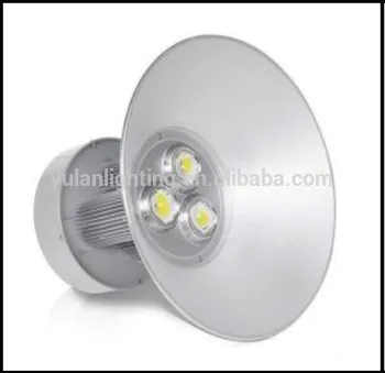 Aluminum Alloy fins heat sink COB SMD led light source ETL UL approved led induction high bay 200W light