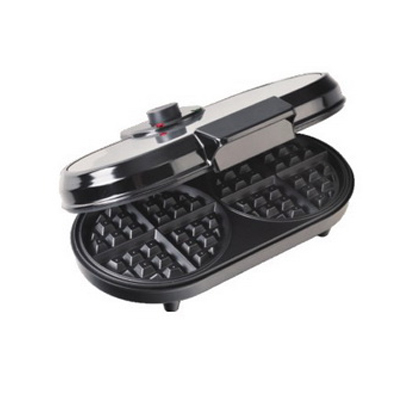 Aluminum die waffle maker convenient cookware pans