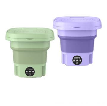 Factory Direct 8L Hands-Free Smart Mini Foldable Washing Machine: Affordable Laundry Solution