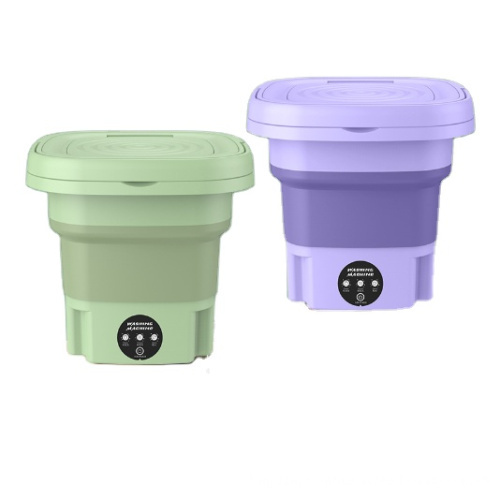 Factory Direct 8L Hands-Free Smart Mini Foldable Washing Machine: Affordable Laundry Solution