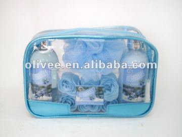 PVC BAG Bath and Body Works shower gel