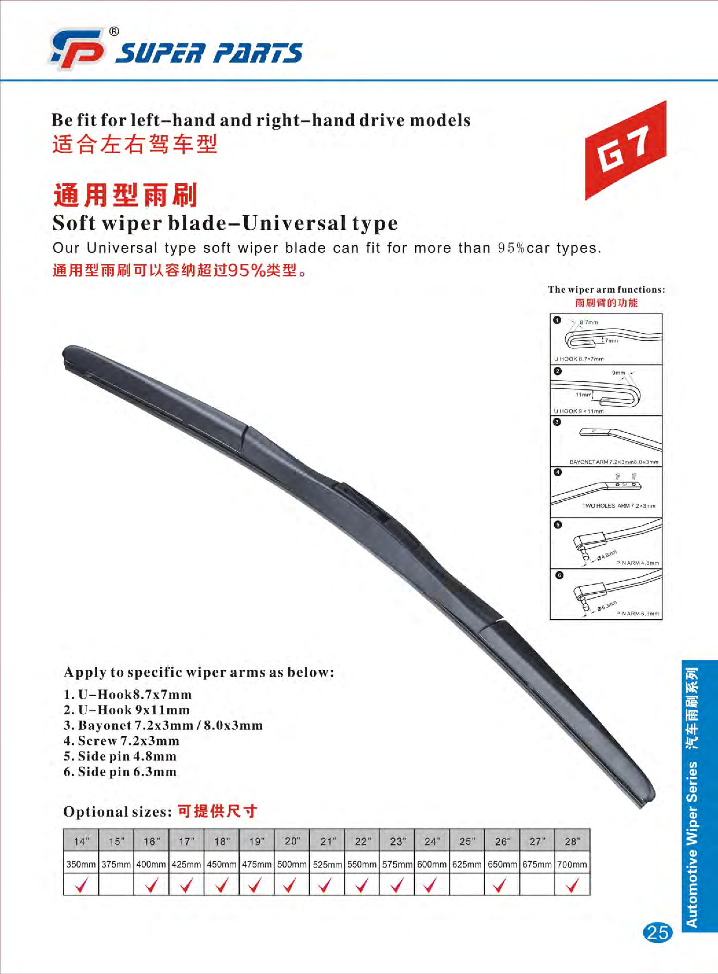 Wiper Blade Silicone