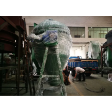 ZX সিরিজ স্ব-পরিষ্কার মোমবাতি ফিল্টার উচ্চ দক্ষতা