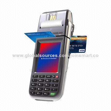 Handheld Industrial Bar-code Scanner Finger Printer, WiFi with Windows System