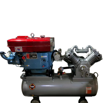 Yibang 15hp pemampat udara diesel pemampat 230L 1050 l/min 10 bar 37kw kuasa