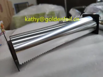 commercial grade aluminium foil for food wrapping