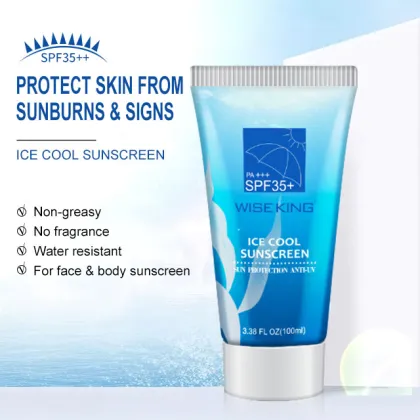WiseKing UV Sport Sunscreen Lotion SPF 50