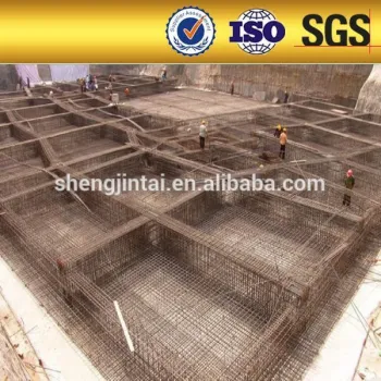 SL82 reinforcing mesh and reinforcing bar for Australia market