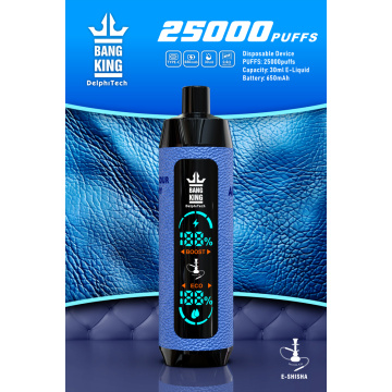 Bang King Shisha 25000 Puffs Vape Richer rasa