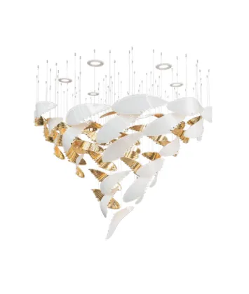 Customized Banquet Hall Crystal Chandeliers