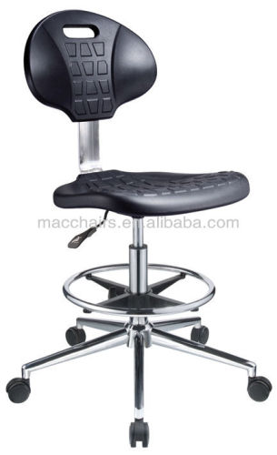 Comfortable PU Office School Lab Chair /Swivel Chair 5001-1