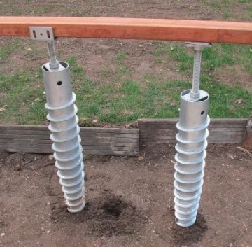 China Factory Solar Ground Screws Anchor Pile for Solar Mounting Systems