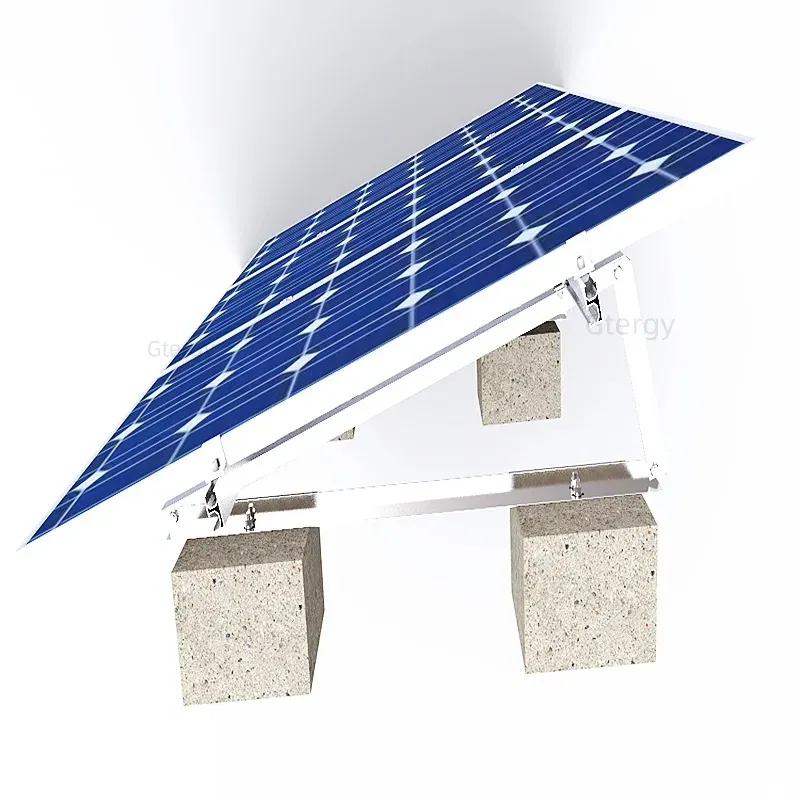 Aluminum Solar Panel PV Ballast Mounting System for Flat Roofs