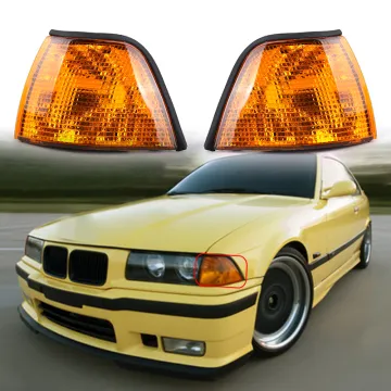 Yellow Turn Signal Indicator for BMW 3 Series E36 Sedan 1990-2000