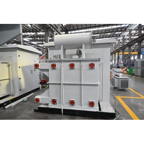 Transformador principal de 110 kV