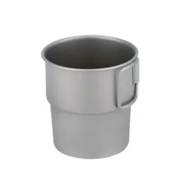 Premium Lightweight & Durable Titanium Camping Coffee Cup