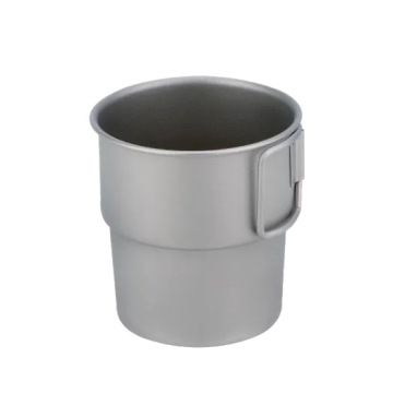 Premium Lightweight & Durable Titanium Camping Coffee Cup