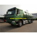 20m3 sinotruk maji taka sludge malori