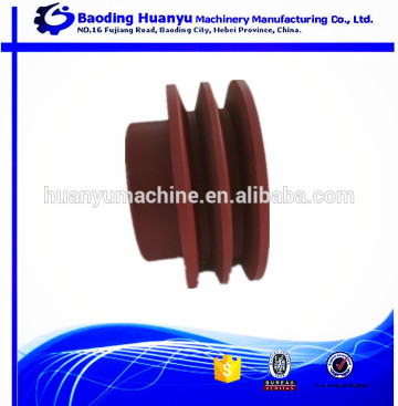 customization sand casting foundry big pulley wheel