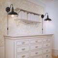 Black Goose Neck Wall Lights Fixture