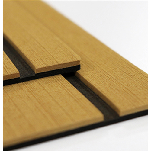 Non Slip Waterproof EVA Foam Teak Flooring