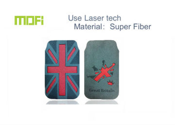 Mofi Super Fiber Grey, Red Flag Apple Iphone Protective Cases For Samsung, Sony, Nokia
