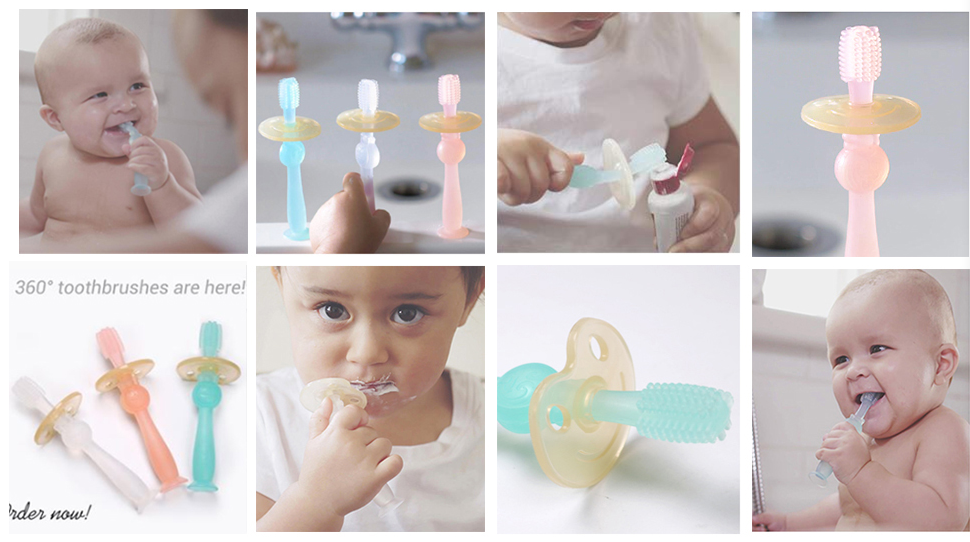 Silicone Baby Toothbrush