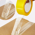 Multipurpose packaging tape transparent and colorless